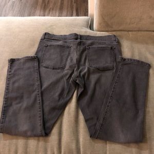 EUC Banana Republic Black Skinny Jeans, Sz. 31/12